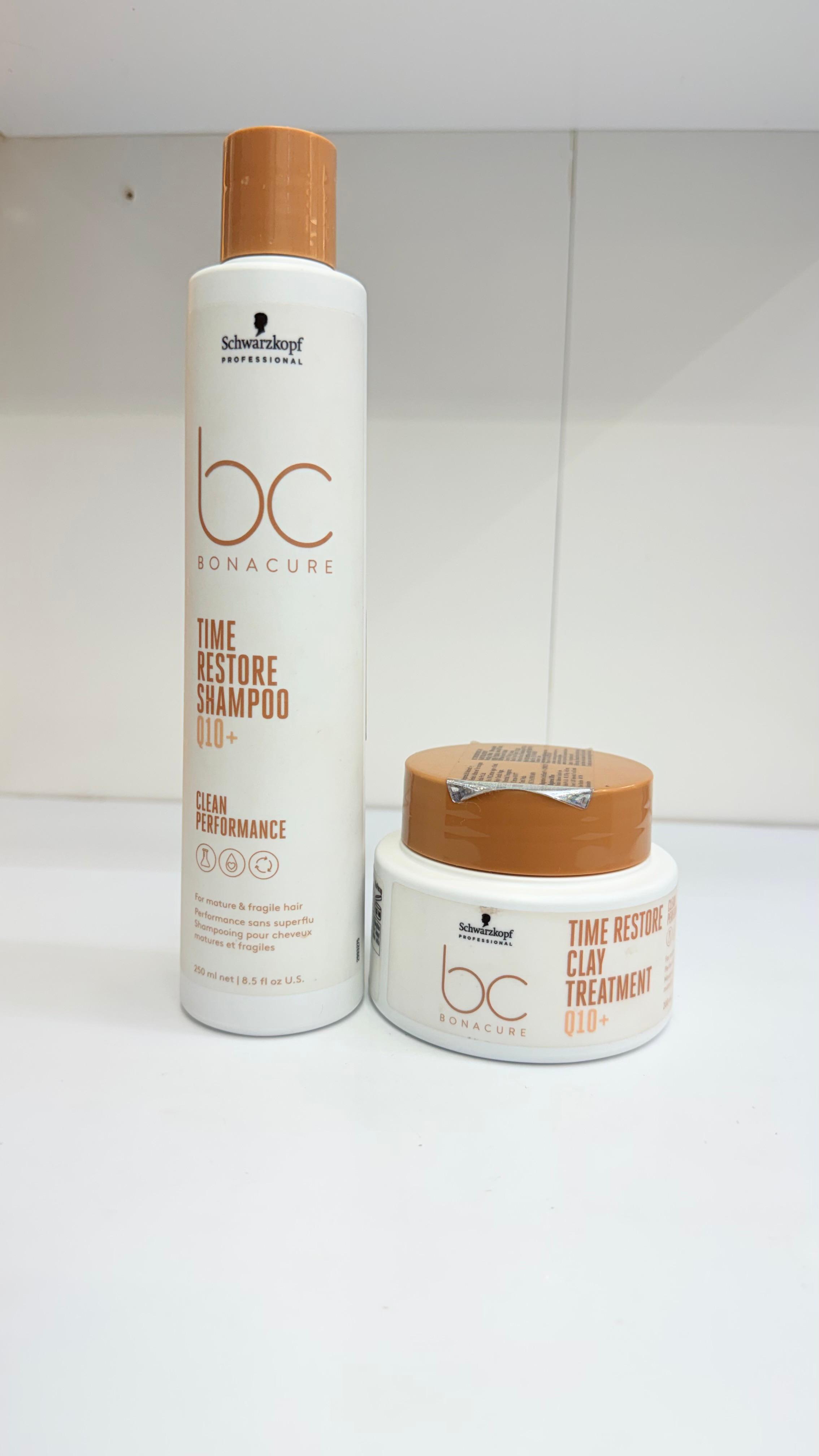 Schwarzkopf BC Bonacure Time Restore Q10+ Shampoo